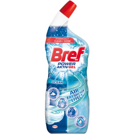 Bref Power Aktiv Gel Ocean - gel da toilette 700ml, freschezza a lunga durata