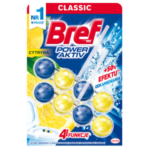 Bref Power Aktiv Saftige Zitrone 2x50 g