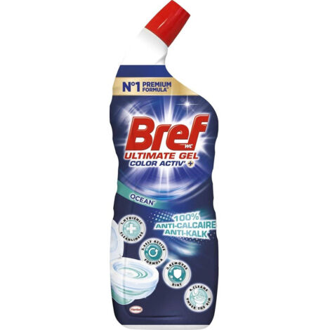 Bref Ultimate Gel Color Active + Ocean Gel WC 700 ml