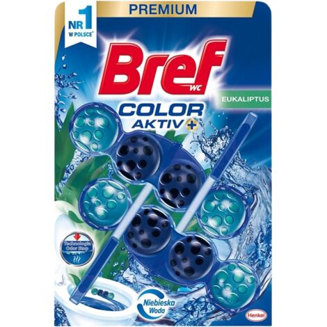 Bref Wc Color Aktiv+ Hanger - Eukalyptus, Geruchsschutz