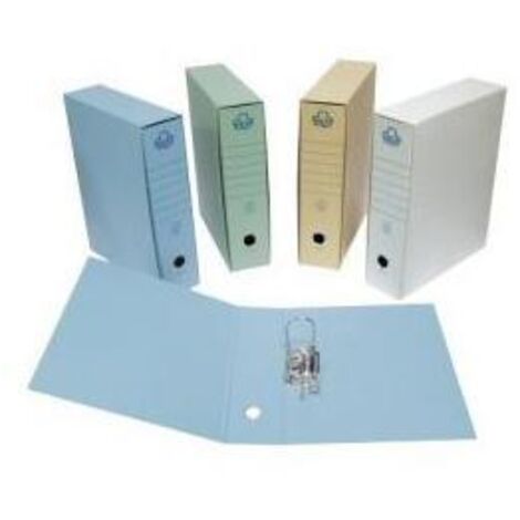 Brefiocart 0201101B raccoglitore ad anelli Blu