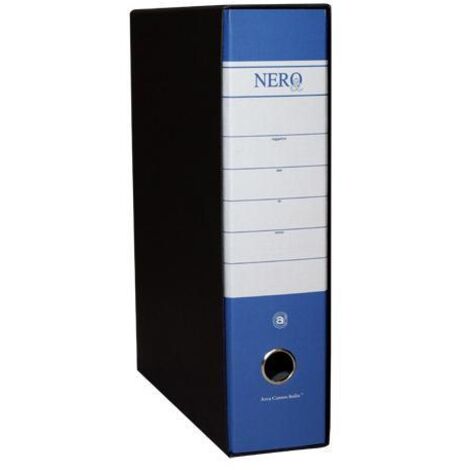 Brefiocart 0201157BL raccoglitore ad anelli Blu