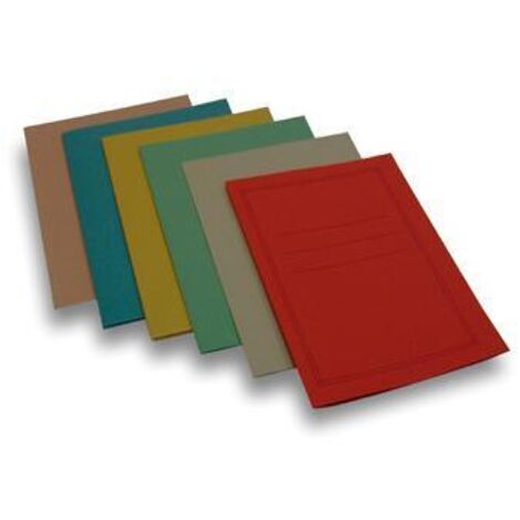 Brefiocart 0205505G cartella Carta Giallo