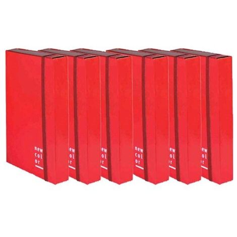 Brefiocart NEW COLOR raccoglitore Rosso