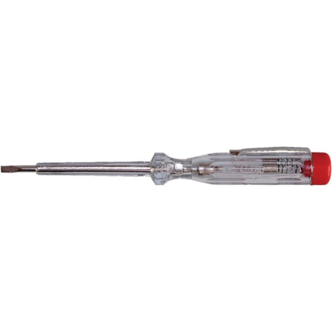BREHMER Spannungsprüfer Standard 190mm klar