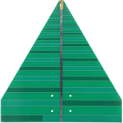 Breitband-WLAN-Antenne – 600 bis 6000 MHz, logarithmisch-periodisches Design, 50 W