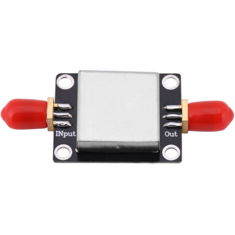 Breitbandiger HF-Hüllkurvendetektor 0,1 MHz–3,3 GHz, Modul mit SMA-Anschluss
