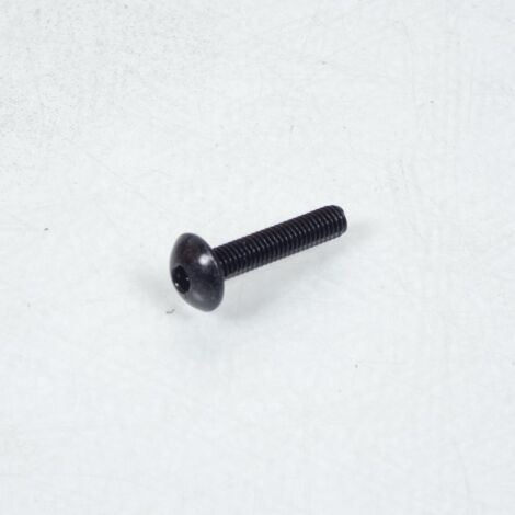 breite kuppelschraube btr m6 steigung 100 30mm schwarz eloxiert
