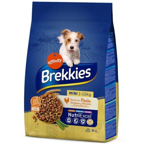 BREKKIES ADULT MINI 3 KG.
