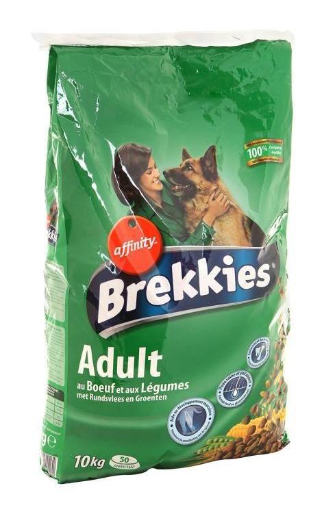 Brekkies Croquettes Au Boeuf Et Aux Legumes Pour Chien Adulte 10kg 1 2391