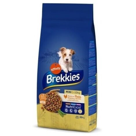 Brekkies Mini Saco de 20 Kg