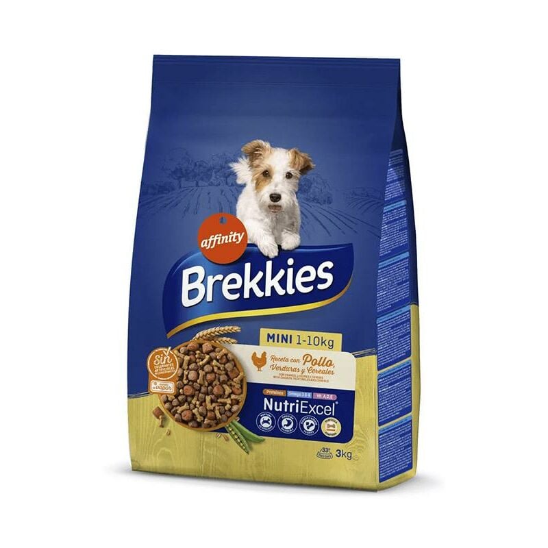 

Excel Canine Adult Mini 3kg Pienso para perros - Brekkies