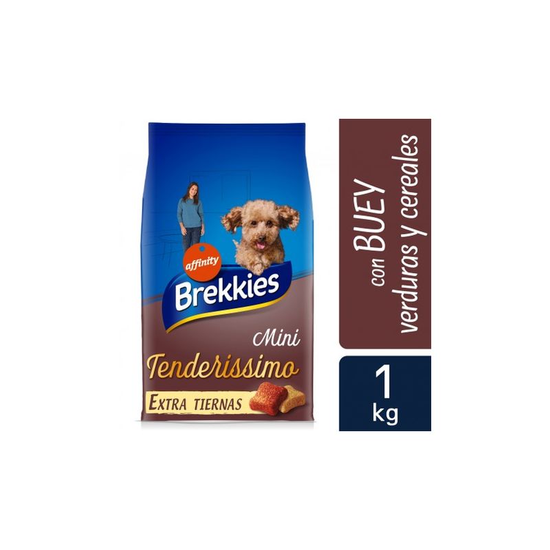 

Brekkies Tederissimo Mini Saco de 1 Kg