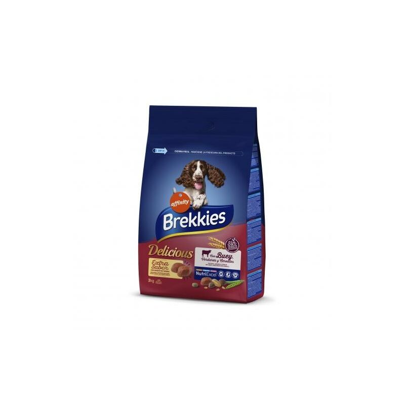 

TENDER & DELICIOUS CON BUEY 3KG - Brekkies