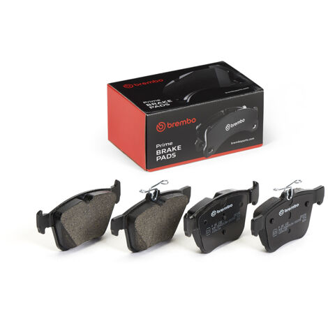 BREMBO BREMSBELÄGE HINTEN P85125