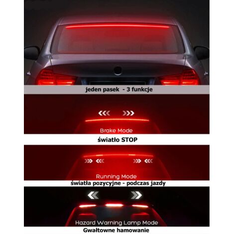 Brems-, Nebel-, Positions-LED-Außenleuchten, rot