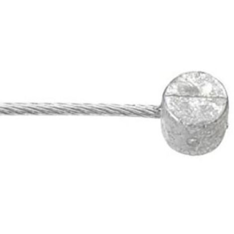 Brems- oder Kupplungsseil 2m50 Ø2mm Kopf 8x8mm für Motorrad