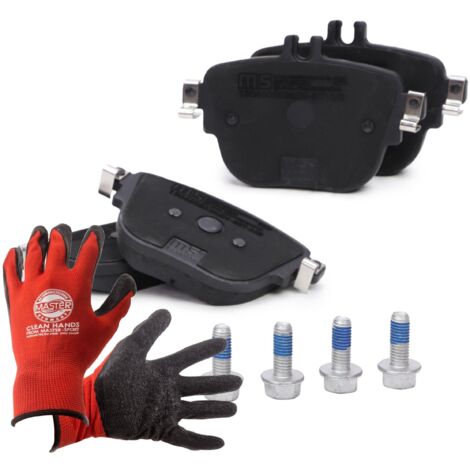 BREMSBELÄGE hinten 13046026262N-SET-MS