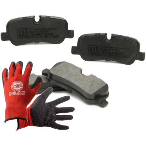 BREMSBELÄGE hinten 13046027312N-SET-MS