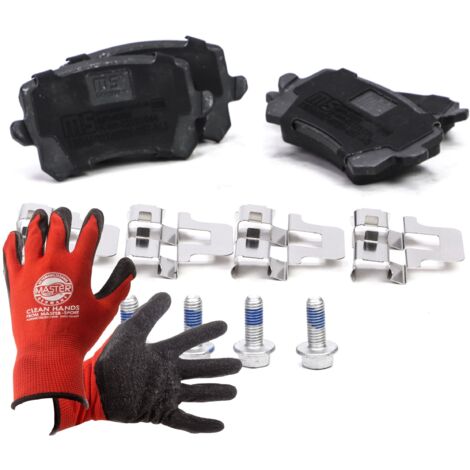 BREMSBELÄGE hinten 13046027492N-SET-MS