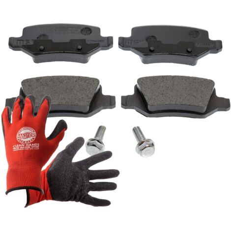 BREMSBELÄGE hinten 13046028552N-SET-MS