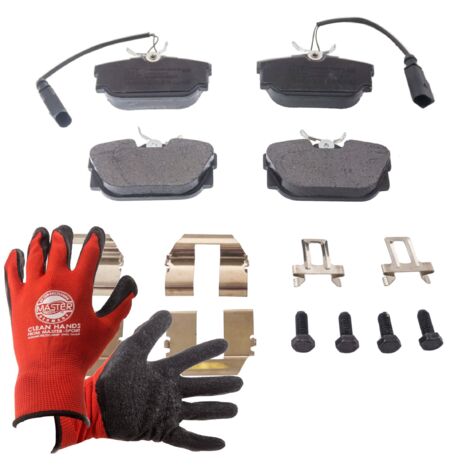 BREMSBELÄGE hinten 13046028722N-SET-MS