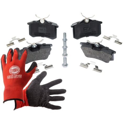 BREMSBELÄGE hinten 13046029372N-SET-MS