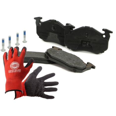 BREMSBELÄGE hinten 13046038222N-SET-MS