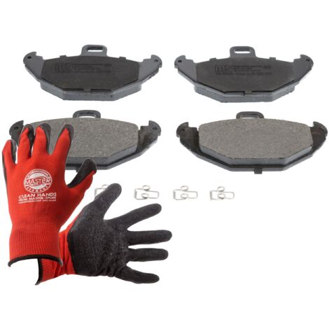 BREMSBELÄGE hinten 13046049862N-SET-MS