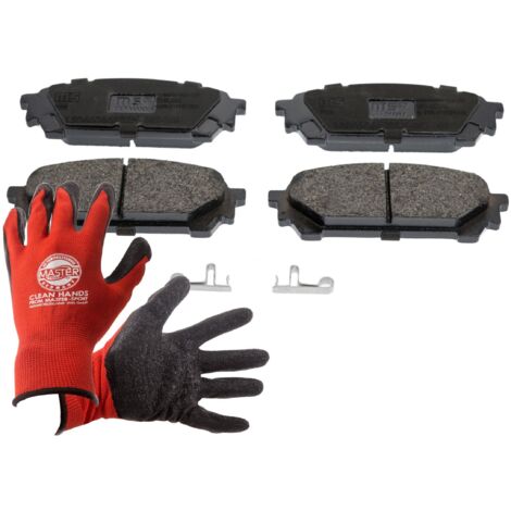 BREMSBELÄGE hinten 13046056282N-SET-MS