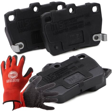 BREMSBELÄGE hinten 13046058492N-SET-MS