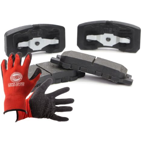 BREMSBELÄGE hinten 13046058552N-SET-MS