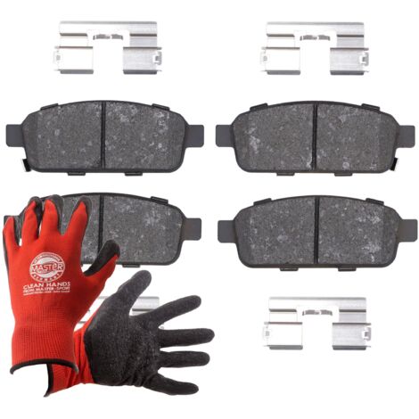 BREMSBELÄGE hinten 13046072642N-SET-MS