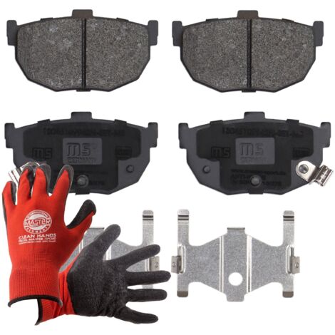 BREMSBELÄGE hinten 13046109942N-SET-MS
