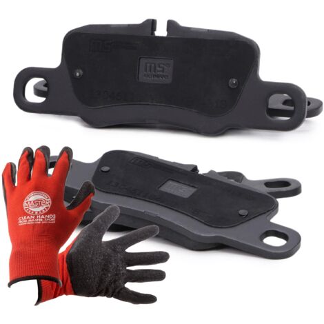 BREMSBELÄGE hinten 13046118492N-SET-MS