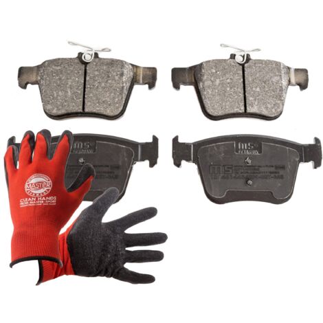 BREMSBELÄGE hinten 13046144342N-SET-MS
