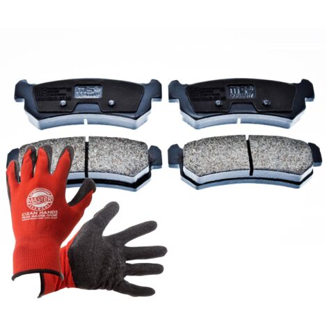 BREMSBELÄGE hinten 13046158642N-SET-MS