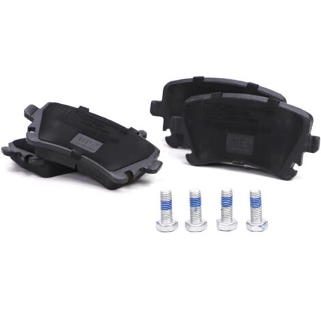 BREMSBELÄGE hinten AUDI A4 B6, A4 B7, A6 C6