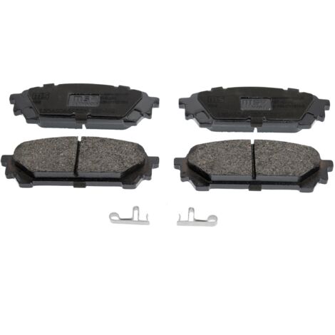 Bremsbeläge hinten SUBARU IMPREZA, FORESTER