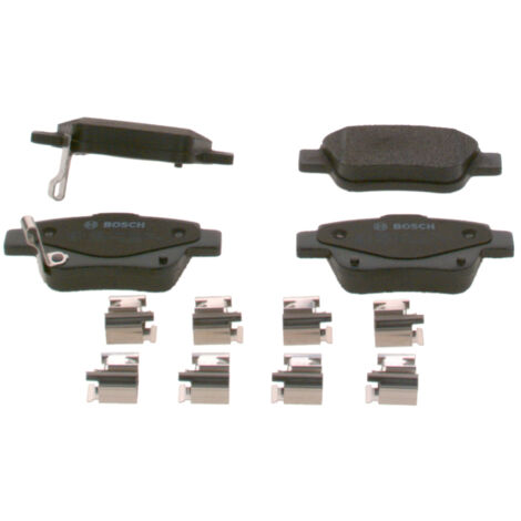 BREMSBELÄGE HINTER 0986424798 BOSCH