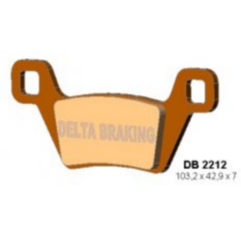 Bremsbeläge KH600 Kymco MXU 700 550 500