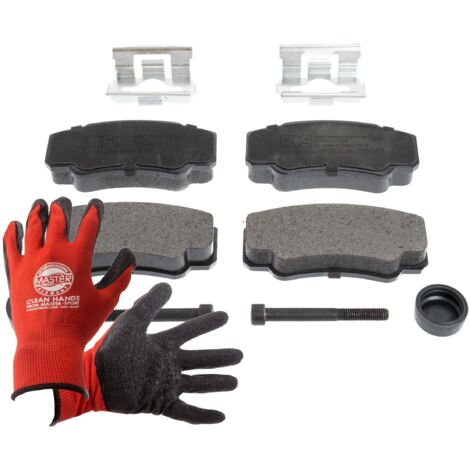 BREMSBELÄGE "MS" PREMIUM hinten CITROEN JUMPER, FIAT DUCATO, PEUGEOT BOXER 1.9D-2.8D 02.94- 130460