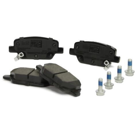 BREMSBELÄGE "MS" PREMIUM hinten FIAT TIPO 1.3D-1.6D 10.15-
