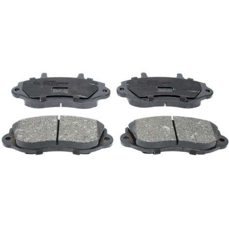 BREMSBELÄGE VORNE OPEL, RENAULT, VAUXHALL