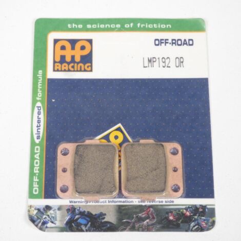 Bremsbelag ap racing für quad yamaha 350 raptor 2004 bis 2014