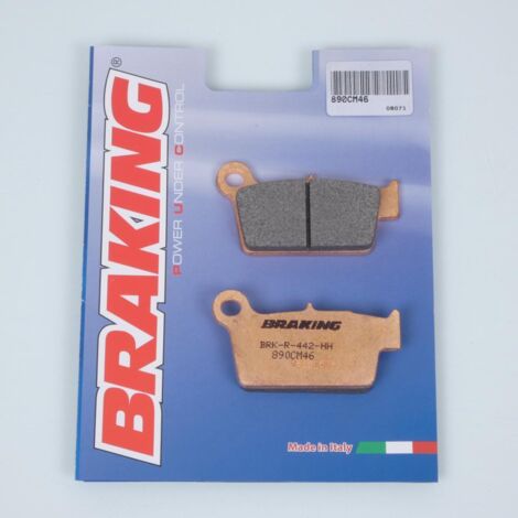 bremsbelag braking für motorrad suzuki 250 rm-z 4t 2004 bis 2021