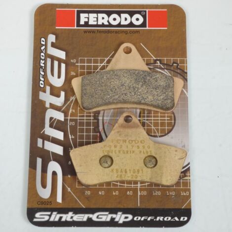 Bremsbelag Ferodo für Quad arctic cat 500 trv 2003 bis 2004 av /