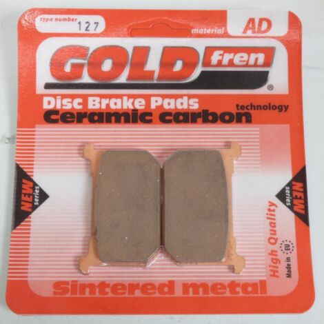 Bremsbelag Gold Fren für Motorrad Kawasaki 250 Z 1981 AVG/AVD /