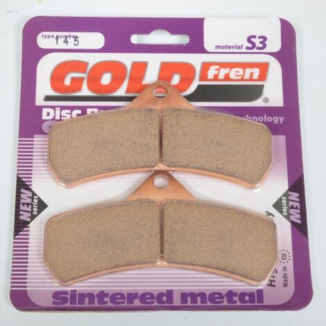Bremsbelag Gold Fren für Motorrad Spiegler Bremstechnik