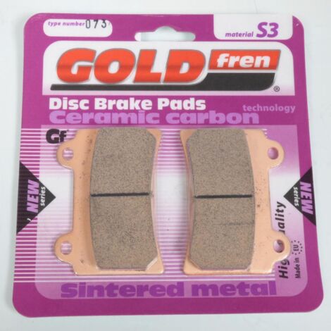 Bremsbelag gold fren für motorrad yamaha 1000 fzr genésis 1987